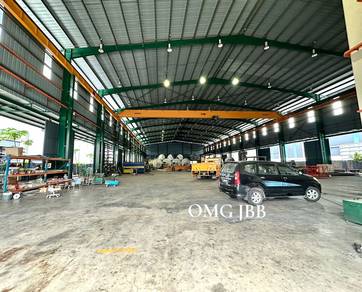 Sungai Kapar Indah Detached Factory| 33k Build Up| Floor 3 Ton