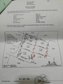 Tanah di Tunjong untuk dijual