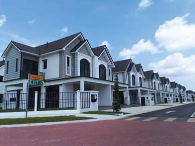 Senawang N9 , Cash Back 118k , Rumah 2 Tingkat - 0% Down Payment