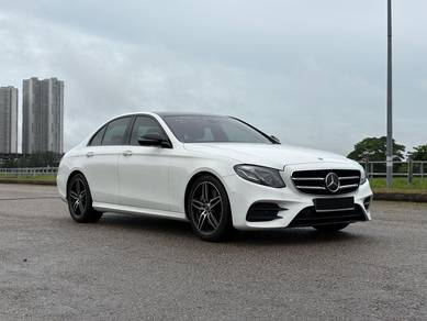 Mercedes Benz E350 2.0 AMG LINE (A)