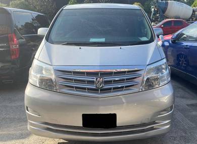 Toyota ALPHARD 2.4 (A)