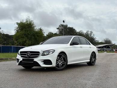 Mercedes Benz E350 2.0 AMG LINE (A)