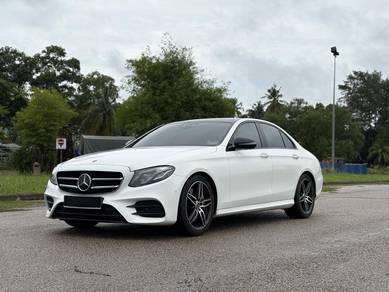 Mercedes Benz E350 2.0 AMG LINE (A)