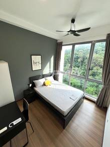 Medium Room with Nice Forest View