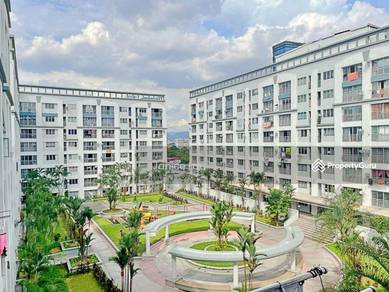 [3 Room] Plaza 393 next to Sunway Velocity, Above NSK, Walk to MRT