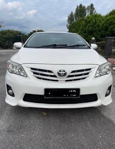 Toyota COROLLA ALTIS 1.8 E FACELIFT (A)