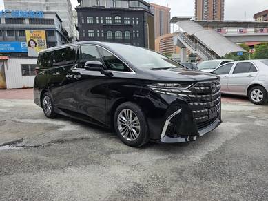 Toyota ALPHARD 2.5 Z, 4k KM, DIM, HUD, Sroof
