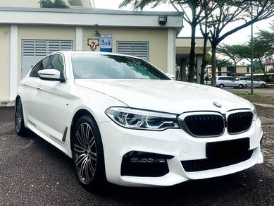 Bmw 530i 2.0 M-SPORT T/TOP CDT WRT 5YRS FORU