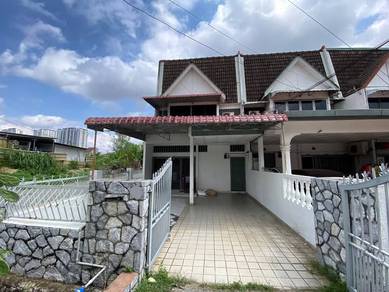 [End Lot, Big Size] Double Storey Terrace Taman Sg. Mas, Kajang
