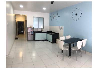 Scott Tower Larkin 973 sqft 3BR 2BR Cashback RM52k 