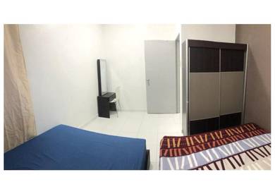 Scott Tower Larkin 973 sqft 3BR 2BR Cashback RM52k 