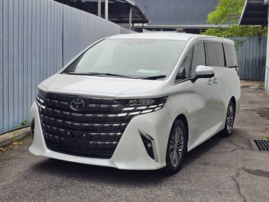Toyota ALPHARD 2.5 Z (A) WHITE