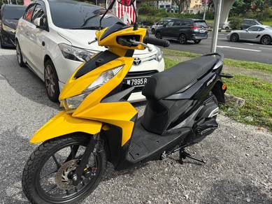 HONDA BEAT 110FI(promo hebat)