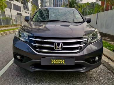 Honda CR-V 2.4 (A) 3YRS WARRANTYWARNA ASAL KILANG