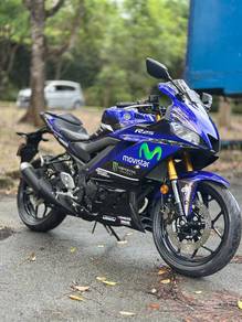 YAMAHA R25 V2 CBR250 Murah / Cash /LOAN 