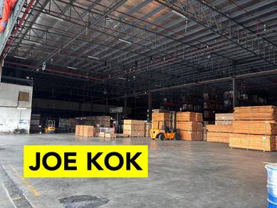Factory | warehouse |Simpang Ampat | Pulau Pinang