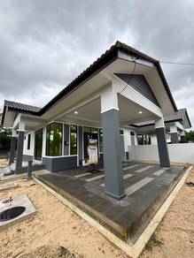 2 Unit Semi D Tanah Luas di Renek, Besut