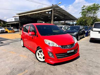 Perodua ALZA 1.5 (AUTO)-RENDAHMUKA