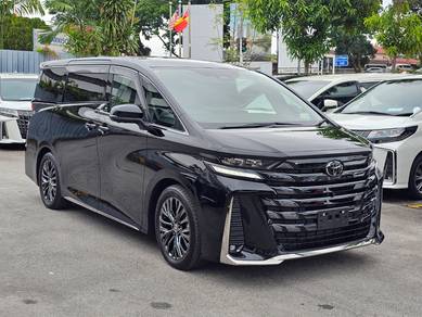 Toyota VELLFIRE 2.4 Z PREMIER (A) BLACK