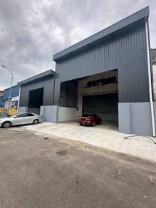 Taman Perindustrian Jb @ 1.5 Storey Factory 6meter 3500sqft for rent