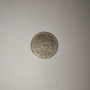 State of North Borneo British North Borneo Cents