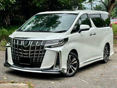 Toyota ALPHARD 2.5 SC (A)
