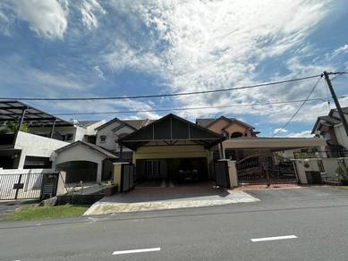 Facing open, spacious double storey Saujana Impian, Kajang