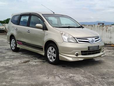 Nissan GRAND LIVINA 1.8 PREMIUM MPV YEAR 2010 (A)