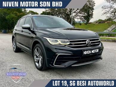 Volkswagen TIGUAN ALLSPACE TSI R-LINE 2.0L