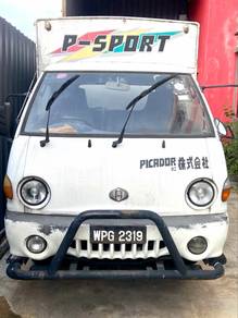 Inokom 2009YR(TERUS PAKAI)Lori mas Box Luton AU26