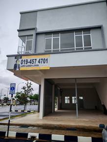 Setia Fontaine 2-Storey Corner Shoplot for Sale