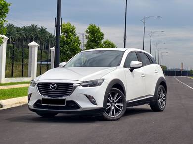 -2016 Mazda CX-3 2.0 2WD SKYACTIV Full Mazda Sevis