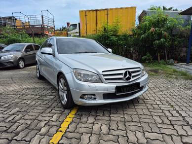Mercedes Benz C200 K AVANTGARDE (CKD) 1.8 (A)
