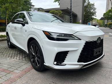 Lexus RX350 2.4 F SPORT (A) BLACK interior 5A