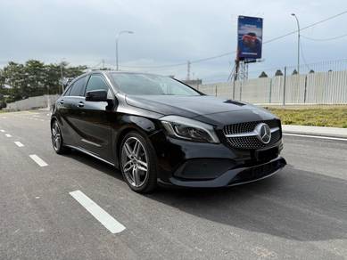 Mercedes Benz A180 AMG TURBO (CBU) 1.6 (A)