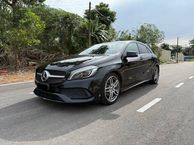 Mercedes Benz A180 AMG TURBO (CBU) 1.6 (A)