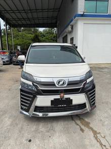 Toyota VELLFIRE 3.5 Z PLATINUM SELECTION (A)