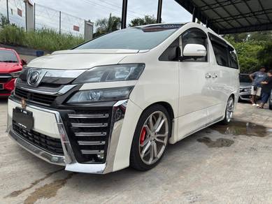 Toyota VELLFIRE 3.5 Z PLATINUM SELECTION (A)