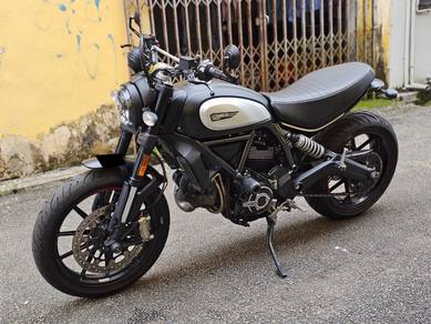 PROMO Ducati Scrambler 800 Icon Low KM MT09 Z800