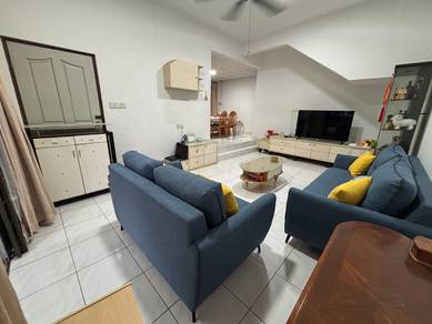 2-Storey Semi Detached House for Sale, 999 years Iramanis Jalan Lintas