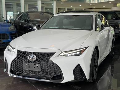 Lexus IS300 2.0 F-SPORT (A)