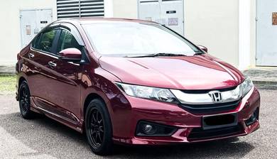 Honda CITY 1.5 E ORI T/TOP CDT WRT 5YRS FORU