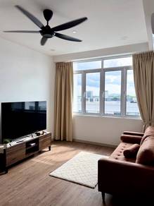 2BR Avona near Tunku Putra & Samajaya Tech Park  (Free Wifi) For Rent