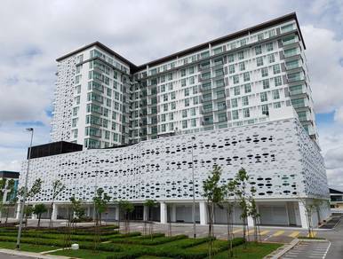 2BR Cute TT3 Soho Tabuan Tranquility For Rent