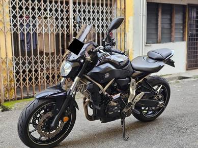 PROMO Yamaha MT07 LOW KM Z800 Z650 Z900 MT25 Z250
