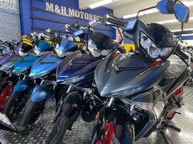 YAMAHA Y15ZR Y15 New READY STOCK FULL LOAN Y15 LC