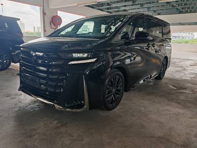 Toyota VELLFIRE 2.4 Z PREMIER, ALL BLACK