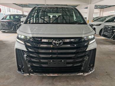 Toyota VELLFIRE 2.4 Z PREMIER, WHITE CAR BODY