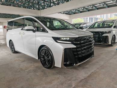 Toyota VELLFIRE 2.4 Z PREMIER, WHITE CAR BODY