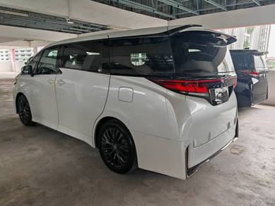 Toyota VELLFIRE 2.4 Z PREMIER, WHITE CAR BODY